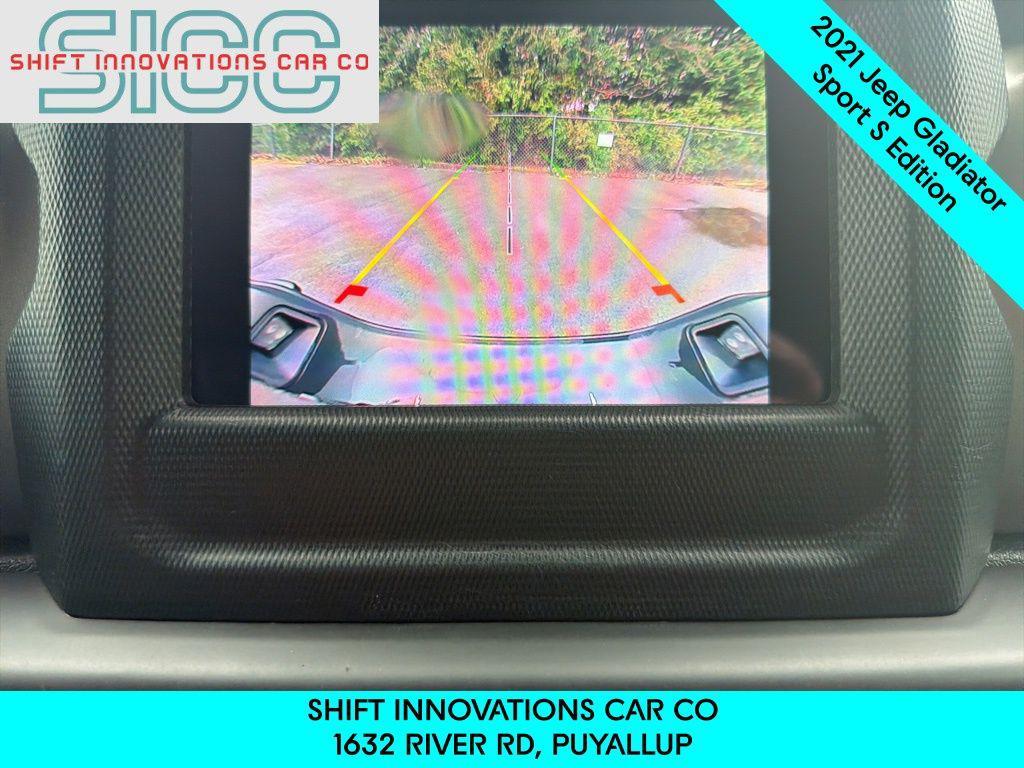 used 2021 Jeep Gladiator car, priced at $26,800