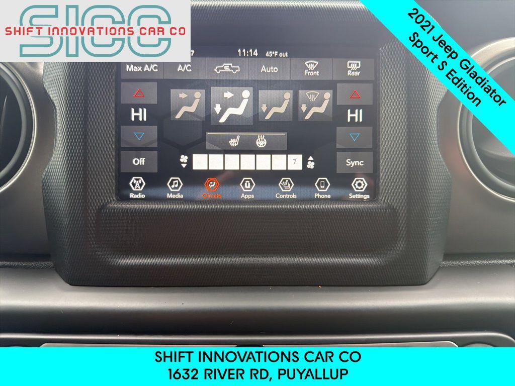 used 2021 Jeep Gladiator car, priced at $26,800