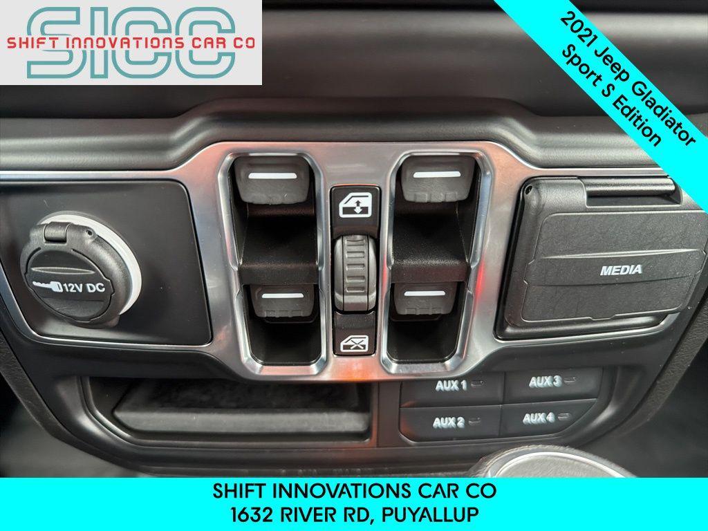 used 2021 Jeep Gladiator car, priced at $26,800