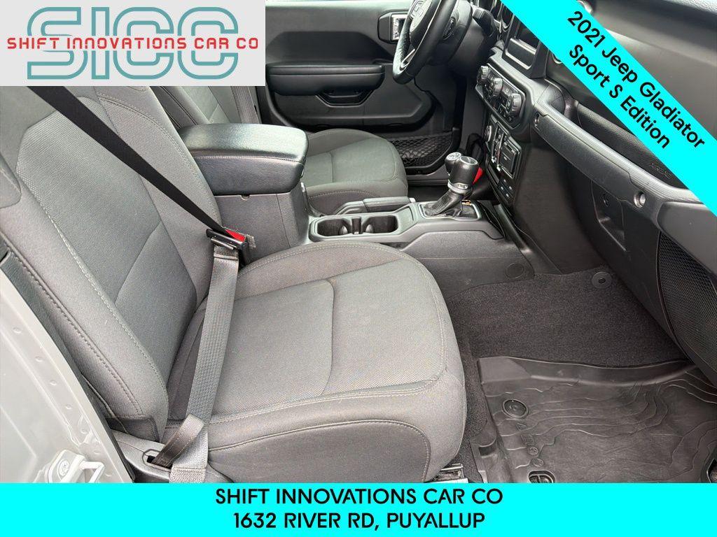 used 2021 Jeep Gladiator car, priced at $26,800