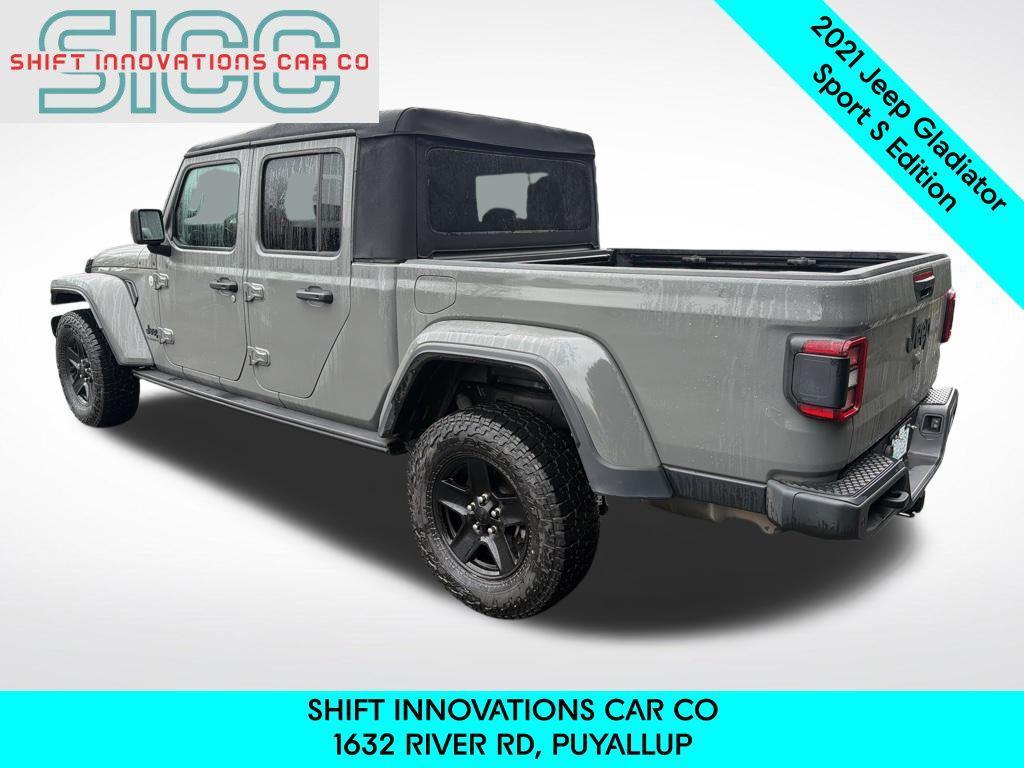 used 2021 Jeep Gladiator car, priced at $26,800