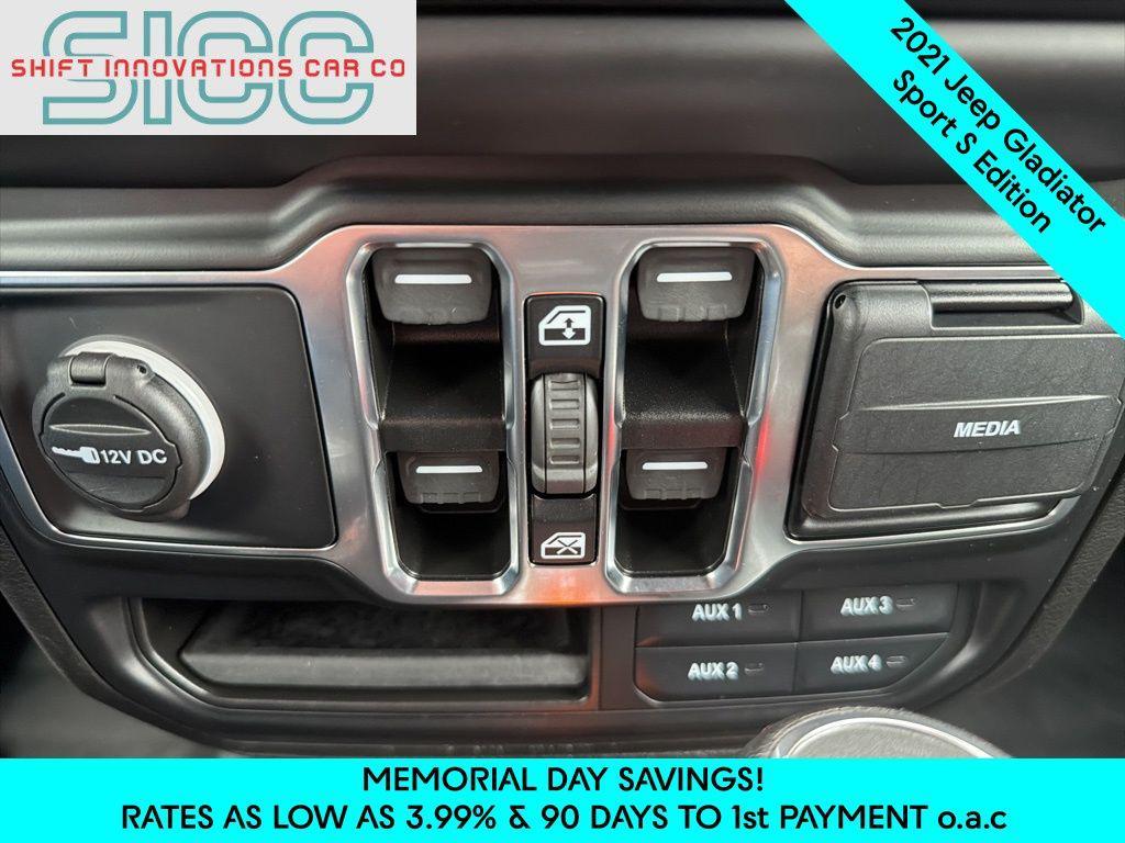 used 2021 Jeep Gladiator car, priced at $25,499