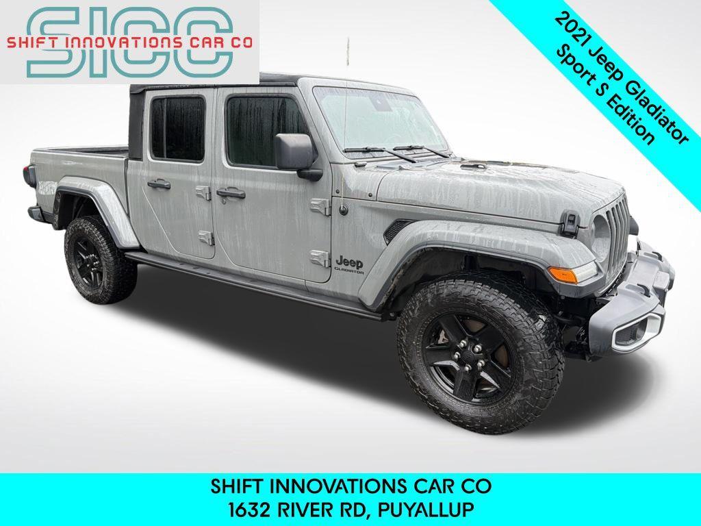 used 2021 Jeep Gladiator car, priced at $26,800