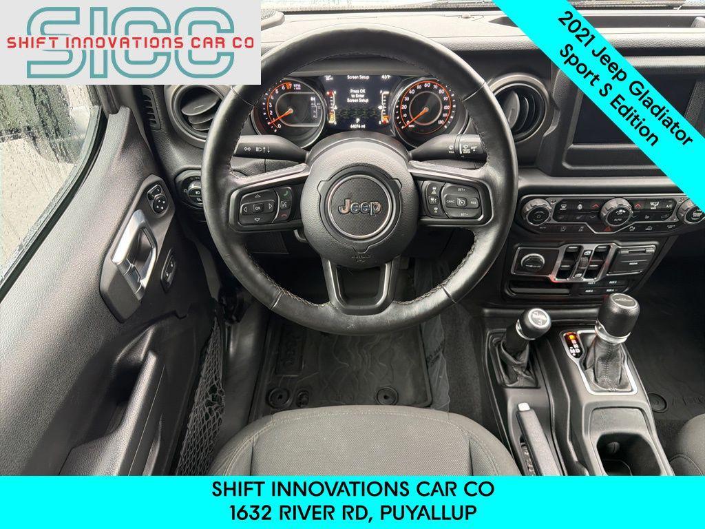 used 2021 Jeep Gladiator car, priced at $26,800