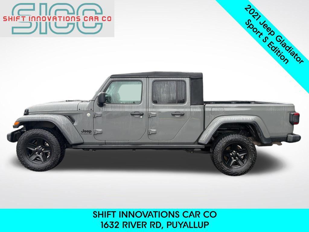 used 2021 Jeep Gladiator car, priced at $26,800