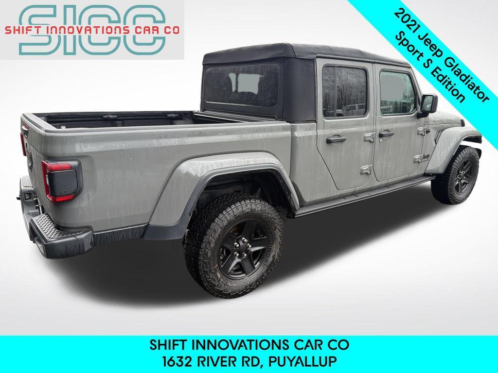 used 2021 Jeep Gladiator car, priced at $26,800