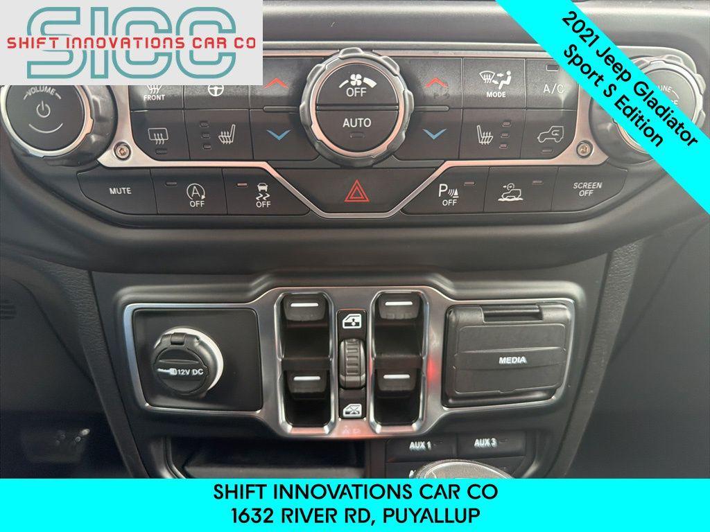 used 2021 Jeep Gladiator car, priced at $26,800