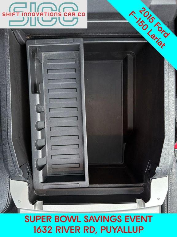 used 2015 Ford F-150 car, priced at $24,949