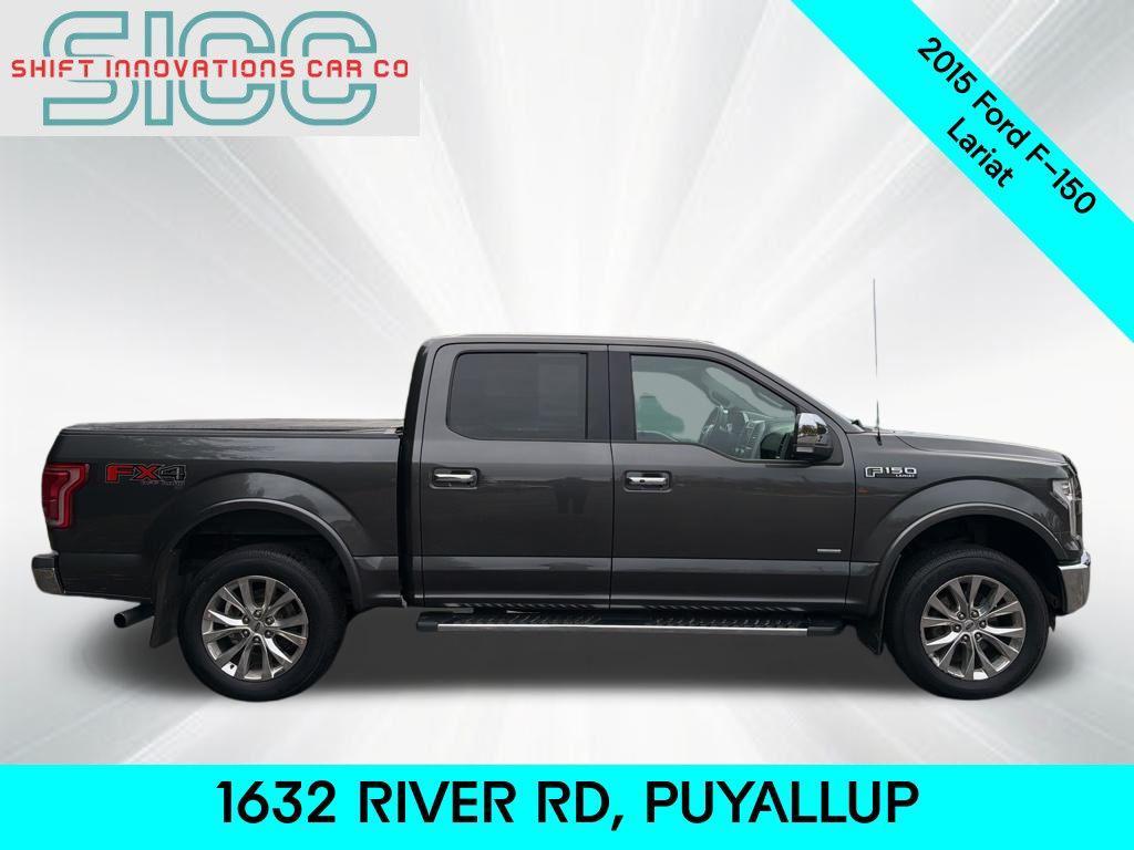 used 2015 Ford F-150 car, priced at $25,284