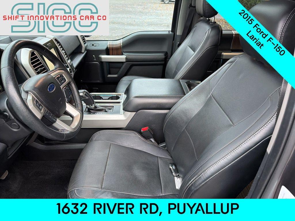 used 2015 Ford F-150 car, priced at $25,284