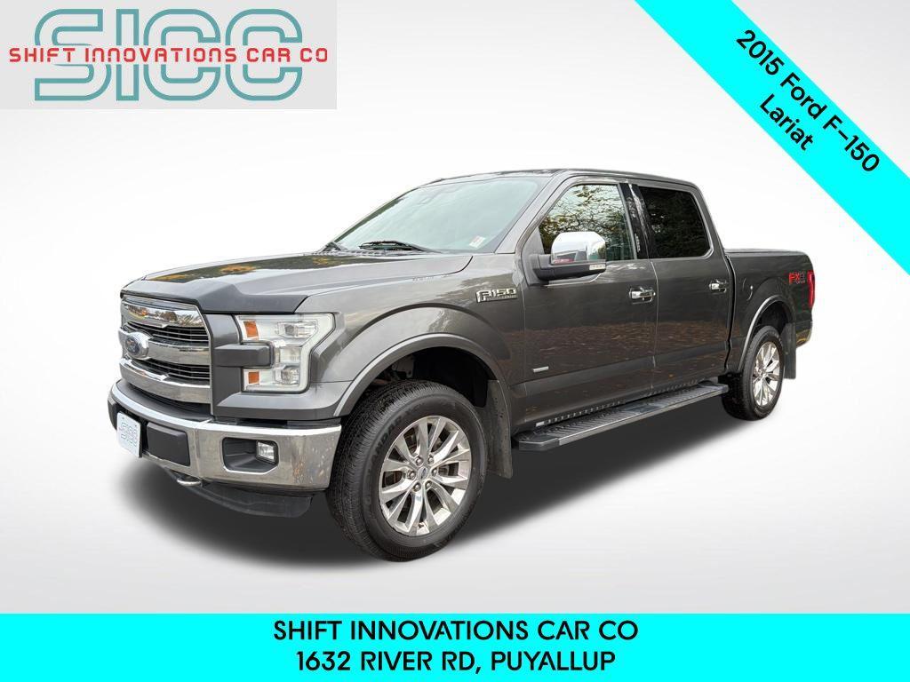 used 2015 Ford F-150 car, priced at $26,299