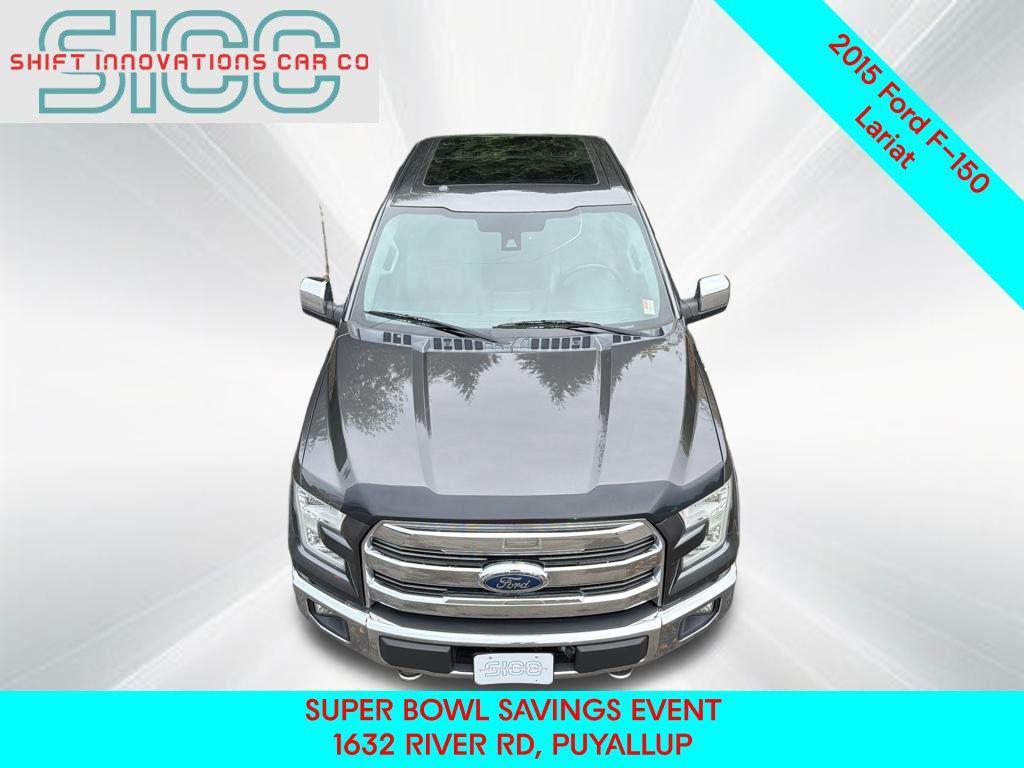 used 2015 Ford F-150 car, priced at $24,949