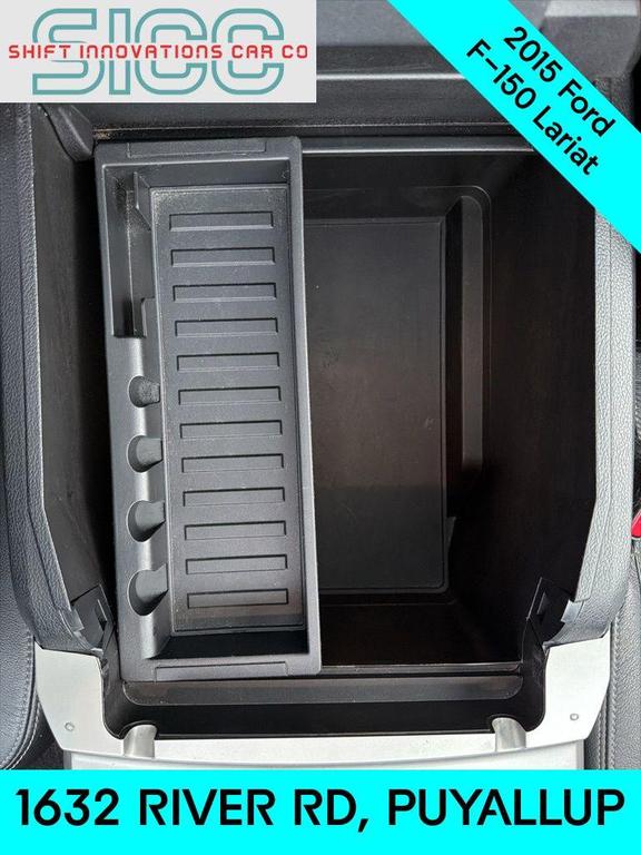 used 2015 Ford F-150 car, priced at $25,284