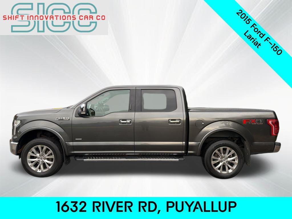 used 2015 Ford F-150 car, priced at $25,284