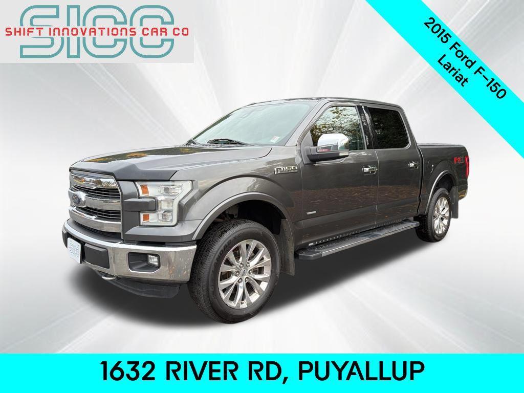 used 2015 Ford F-150 car, priced at $25,284