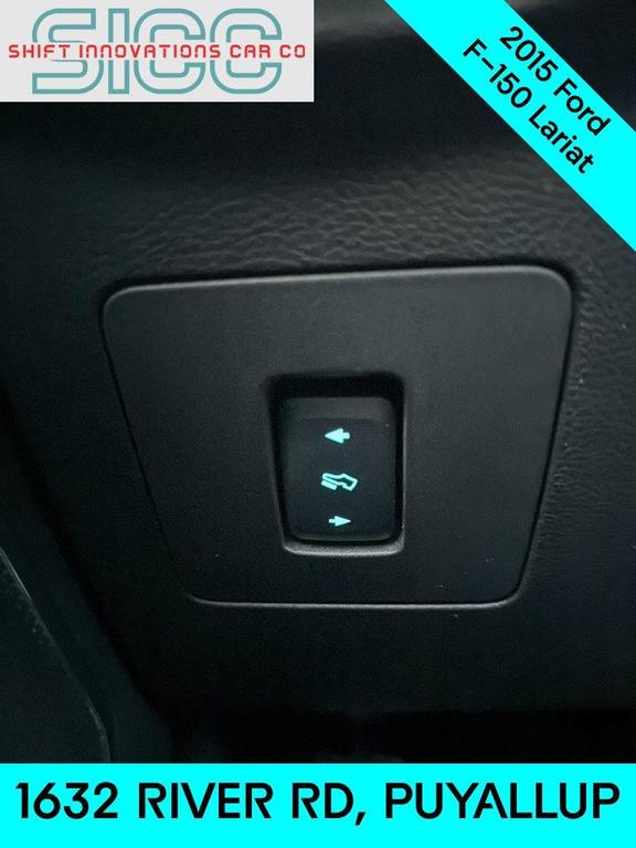 used 2015 Ford F-150 car, priced at $25,284