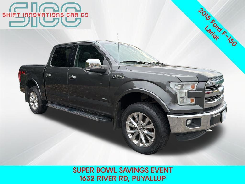 used 2015 Ford F-150 car, priced at $24,949