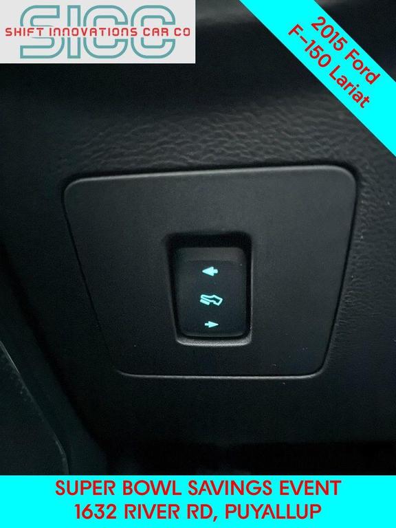 used 2015 Ford F-150 car, priced at $24,949