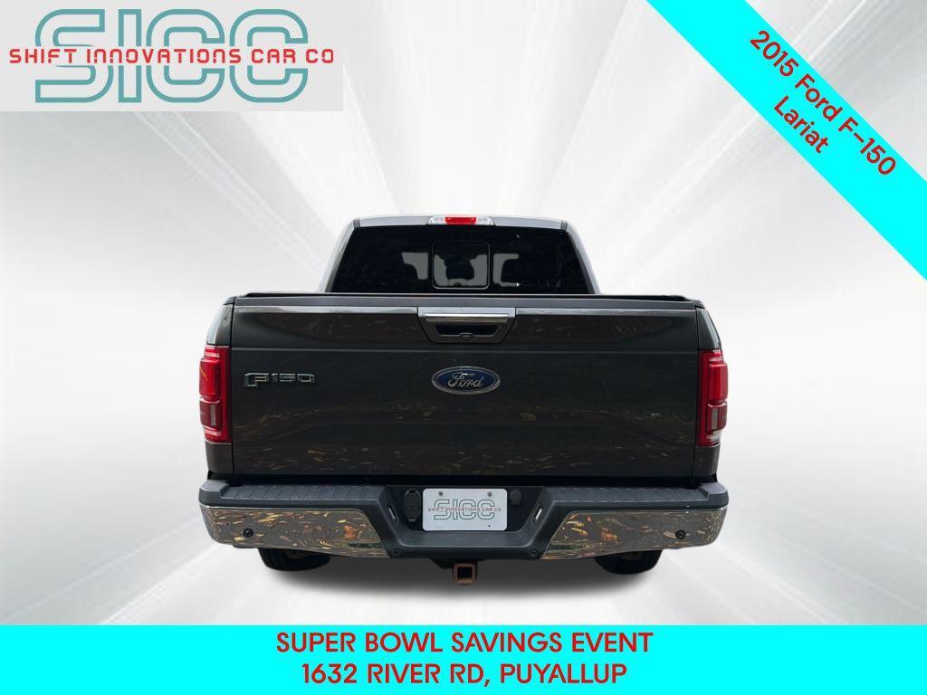 used 2015 Ford F-150 car, priced at $24,949