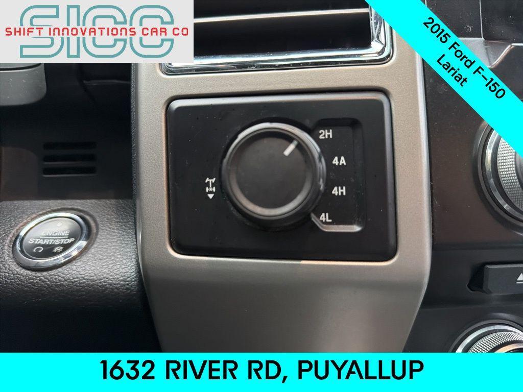 used 2015 Ford F-150 car, priced at $25,284