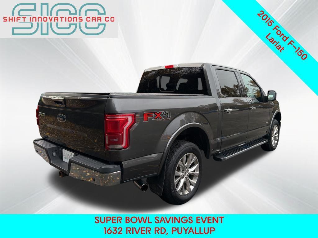 used 2015 Ford F-150 car, priced at $24,949