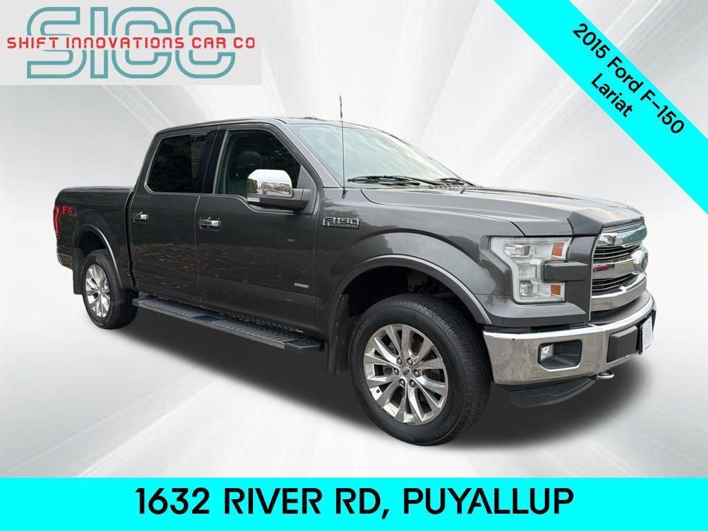 used 2015 Ford F-150 car, priced at $25,284