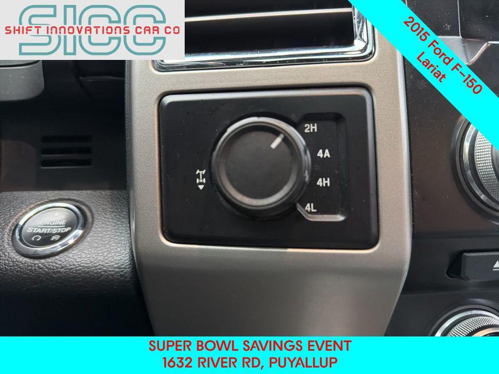 used 2015 Ford F-150 car, priced at $24,949