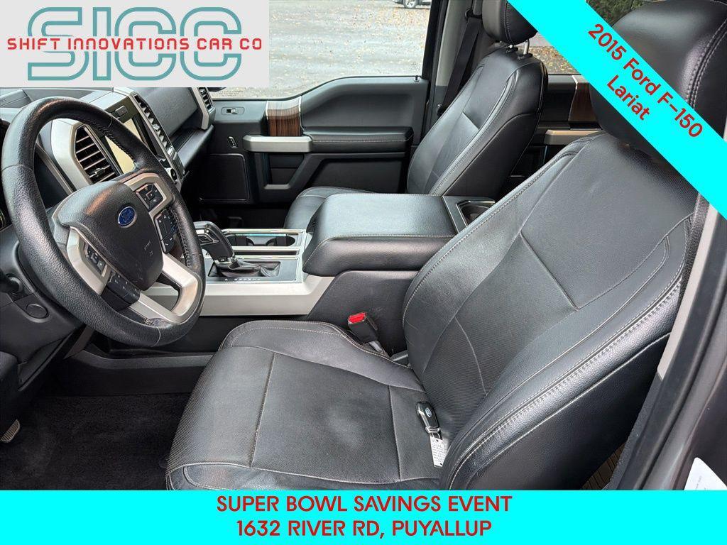 used 2015 Ford F-150 car, priced at $24,949