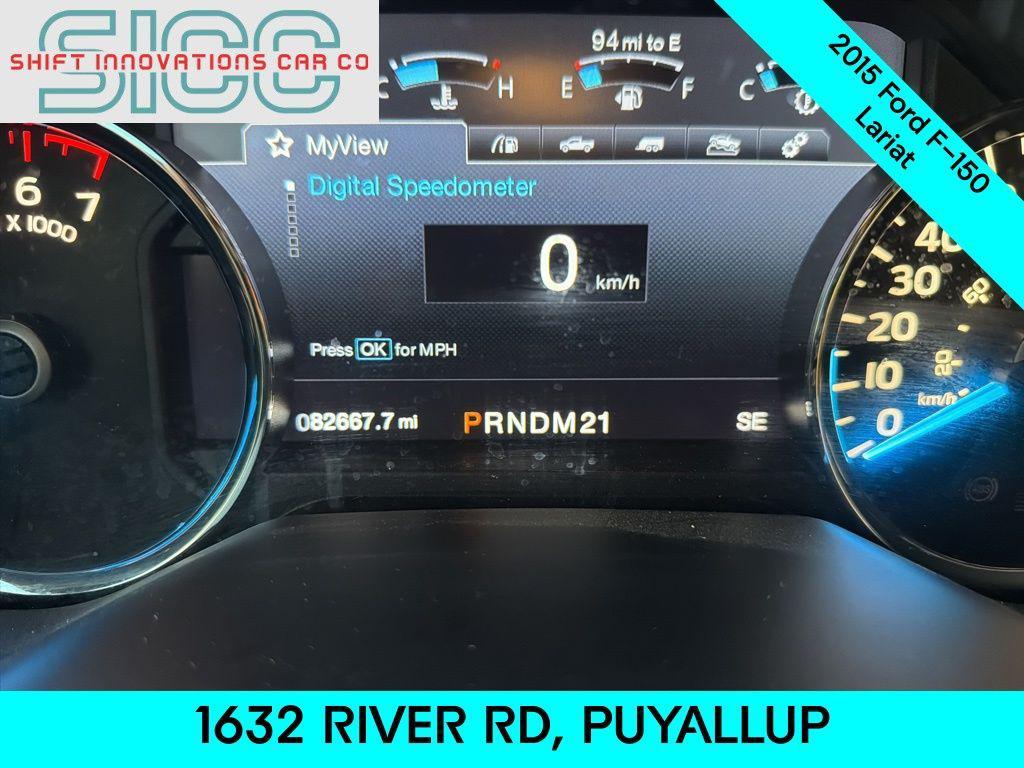 used 2015 Ford F-150 car, priced at $25,284