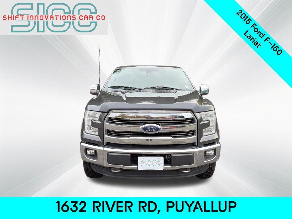used 2015 Ford F-150 car, priced at $25,284