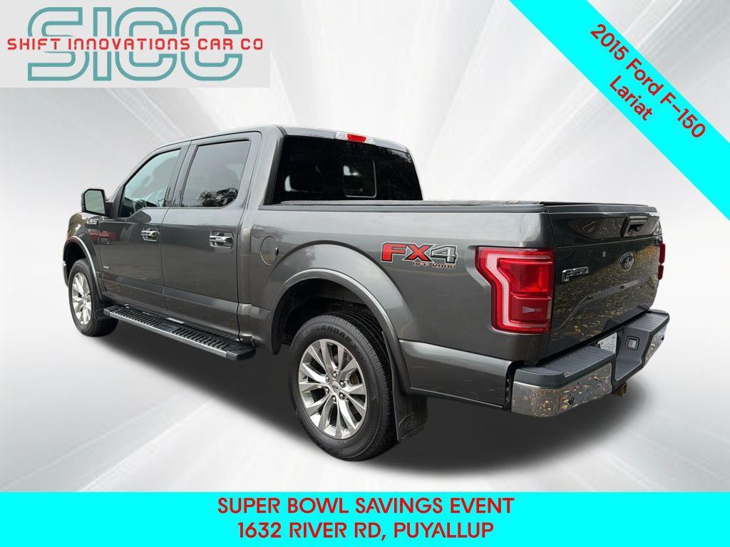 used 2015 Ford F-150 car, priced at $24,949