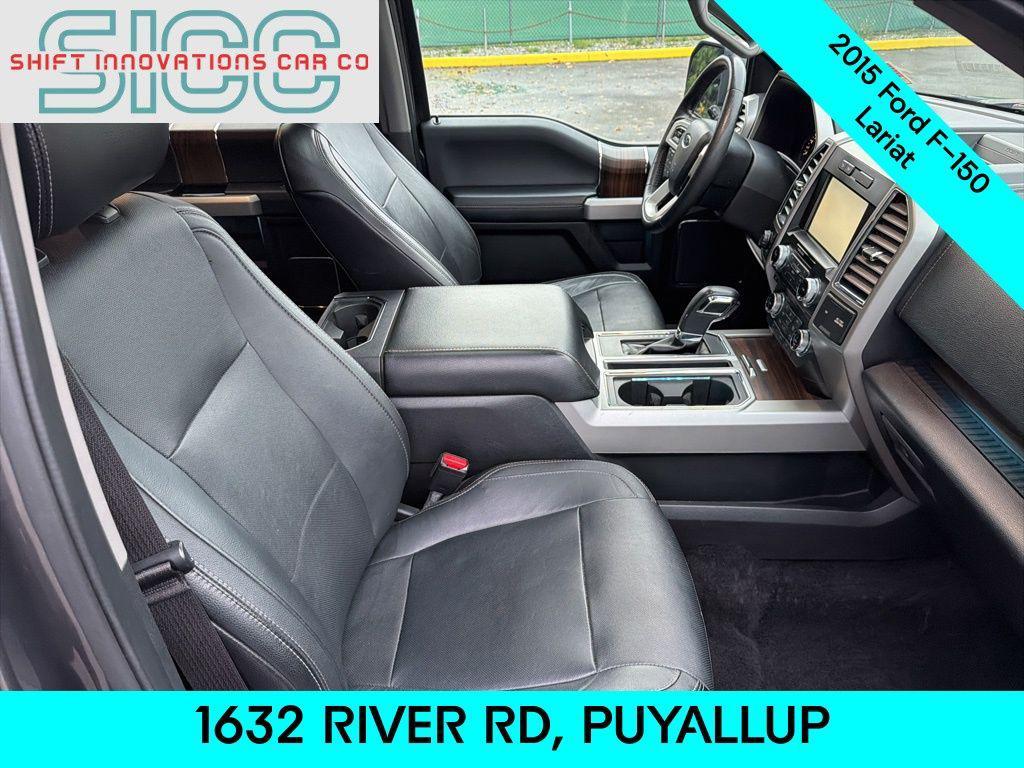 used 2015 Ford F-150 car, priced at $25,284