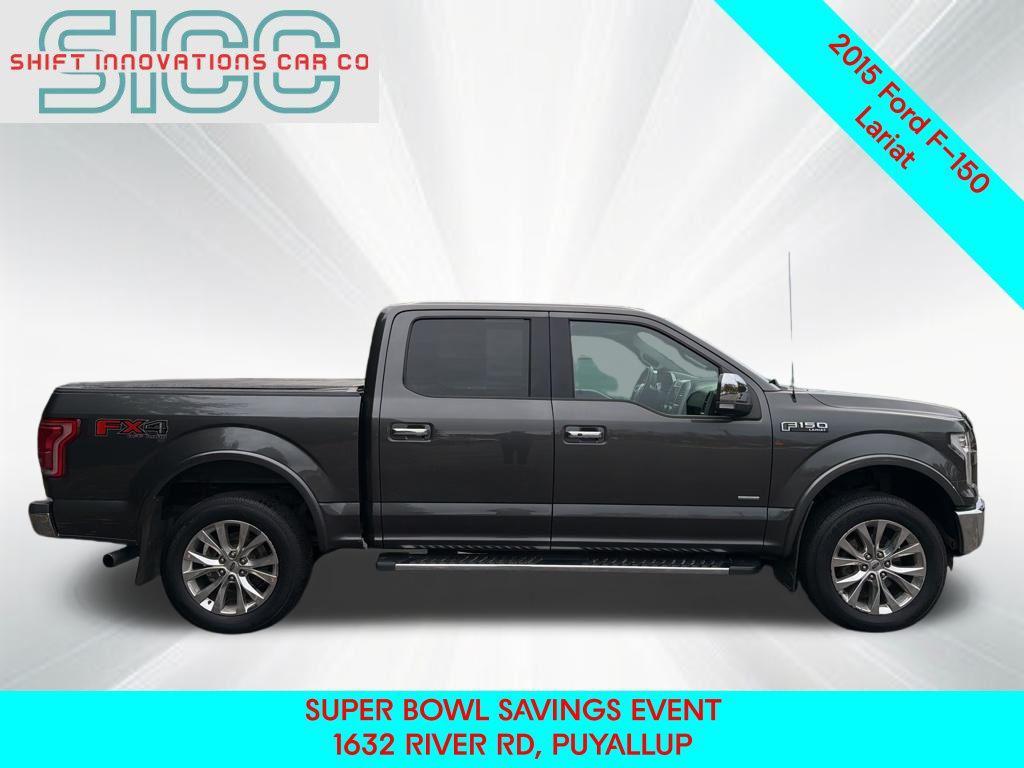 used 2015 Ford F-150 car, priced at $24,949