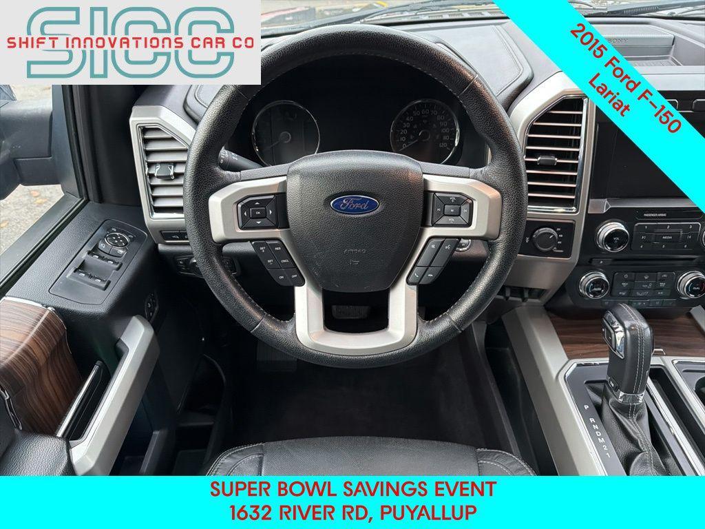 used 2015 Ford F-150 car, priced at $24,949