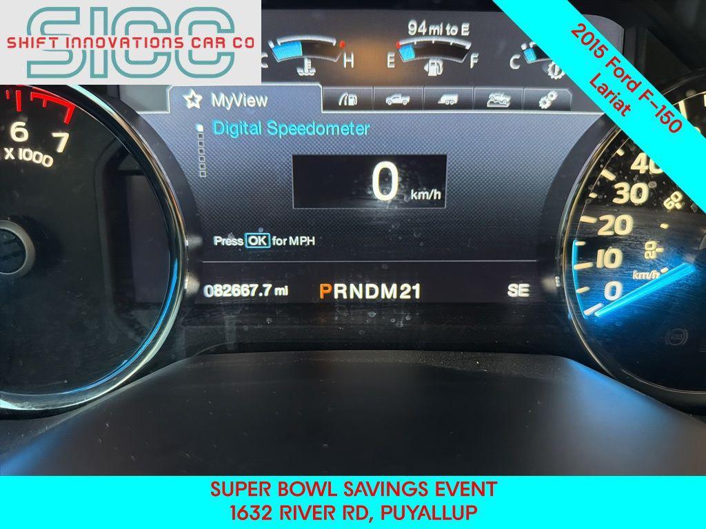 used 2015 Ford F-150 car, priced at $24,949