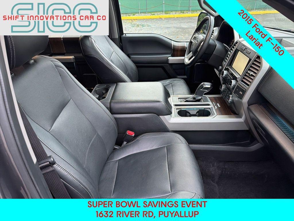 used 2015 Ford F-150 car, priced at $24,949