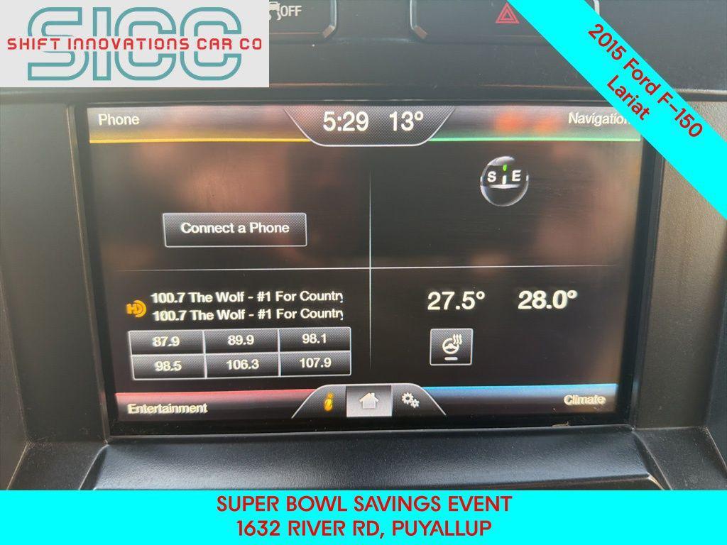 used 2015 Ford F-150 car, priced at $24,949