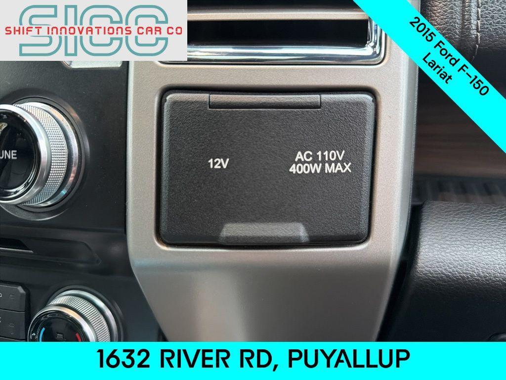used 2015 Ford F-150 car, priced at $25,284