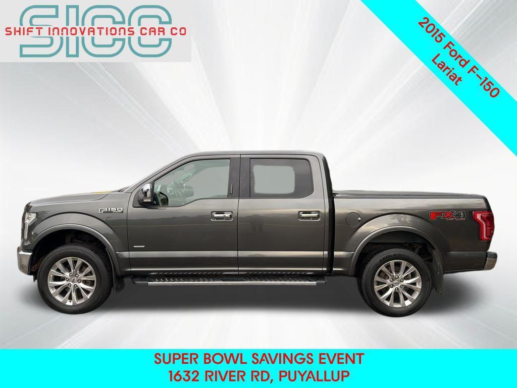 used 2015 Ford F-150 car, priced at $24,949