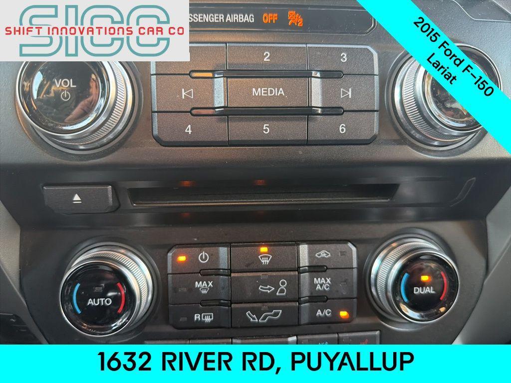 used 2015 Ford F-150 car, priced at $25,284