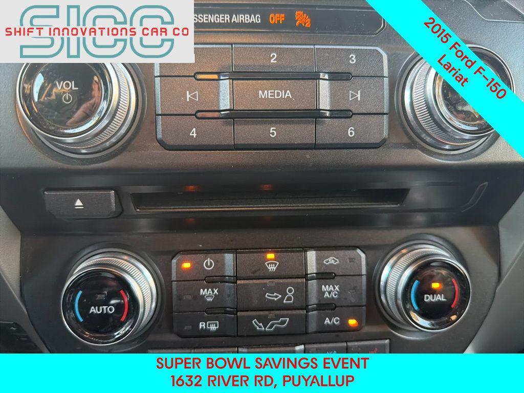 used 2015 Ford F-150 car, priced at $24,949