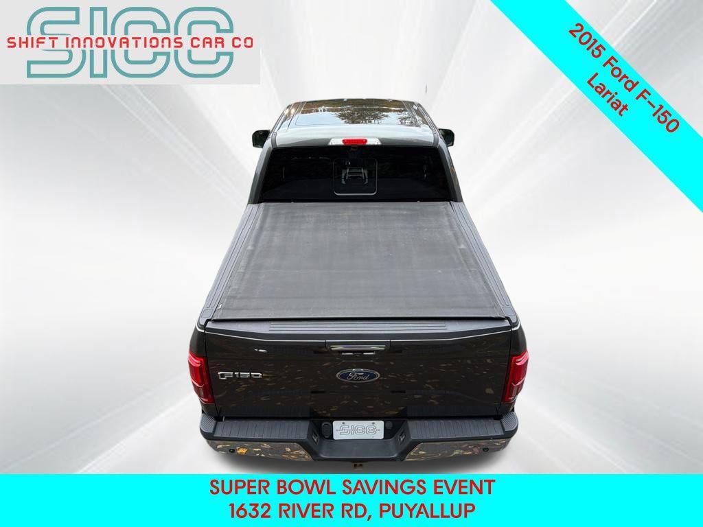 used 2015 Ford F-150 car, priced at $24,949