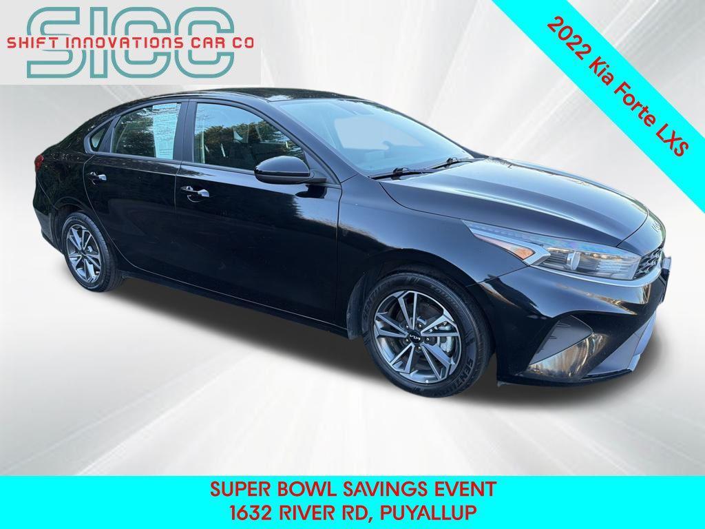 used 2022 Kia Forte car, priced at $12,984