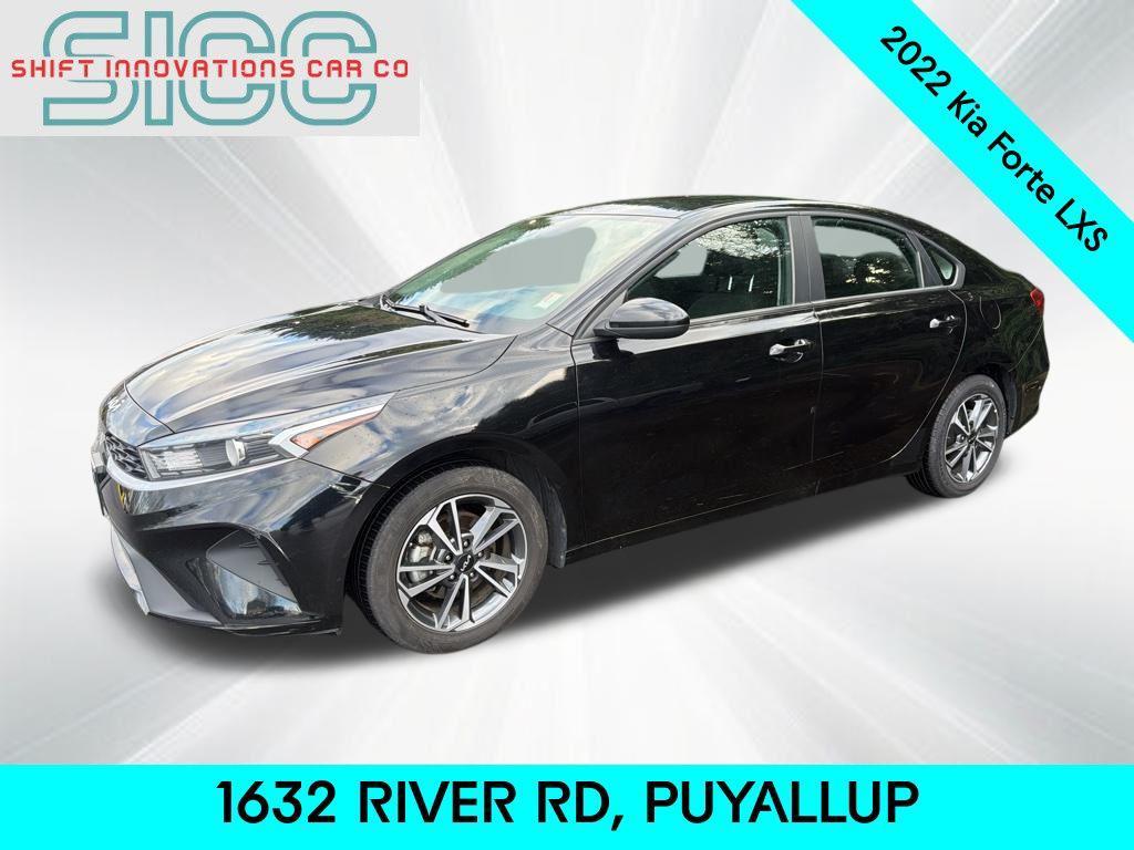 used 2022 Kia Forte car, priced at $13,747
