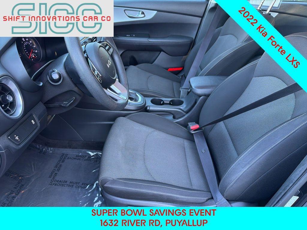 used 2022 Kia Forte car, priced at $12,984