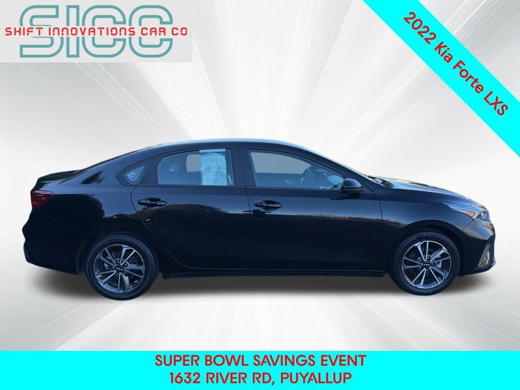 used 2022 Kia Forte car, priced at $12,984
