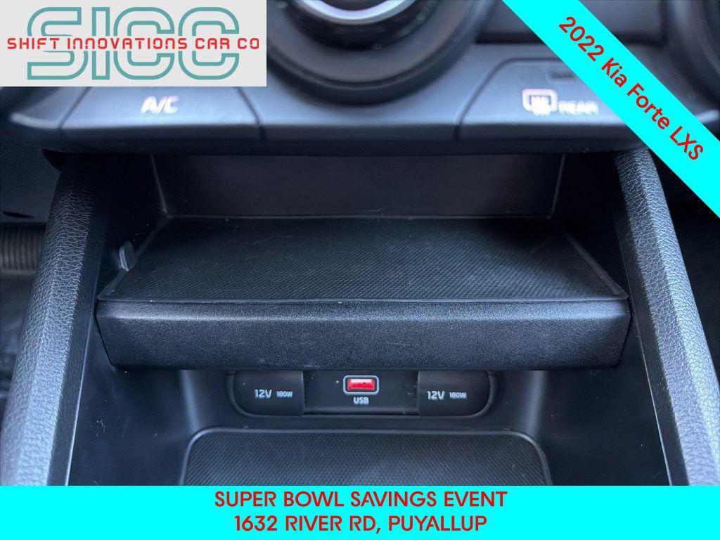 used 2022 Kia Forte car, priced at $12,984