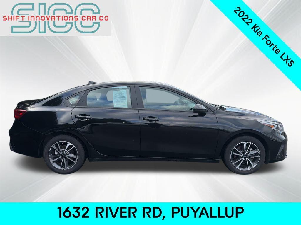 used 2022 Kia Forte car, priced at $13,747