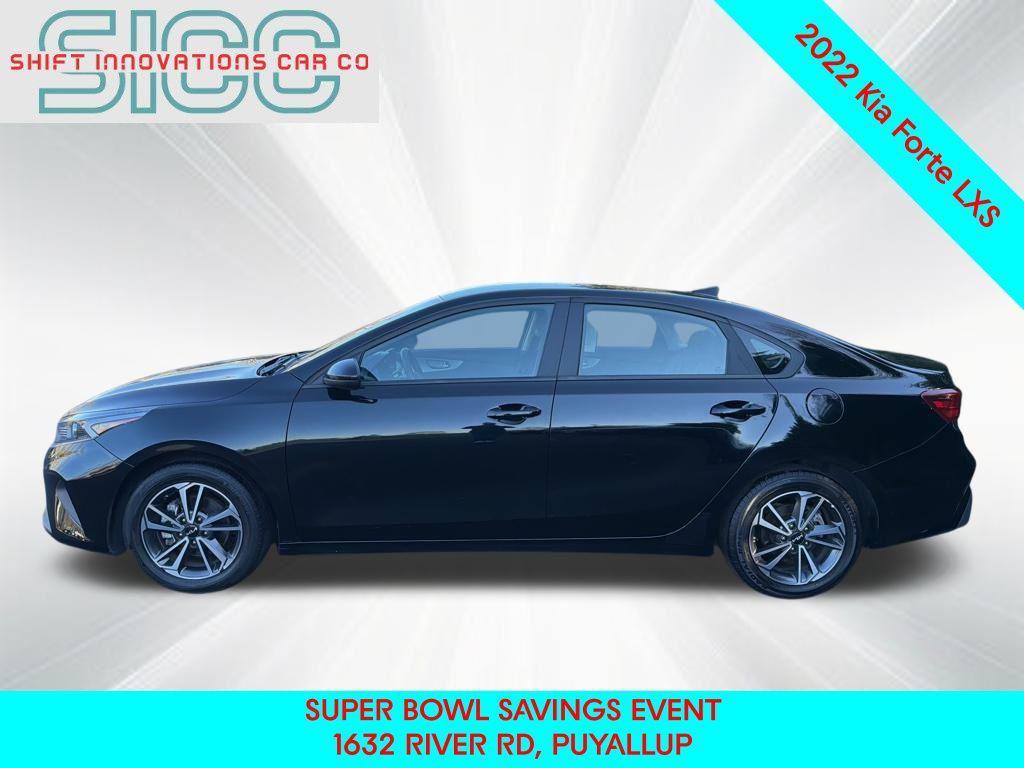 used 2022 Kia Forte car, priced at $12,984