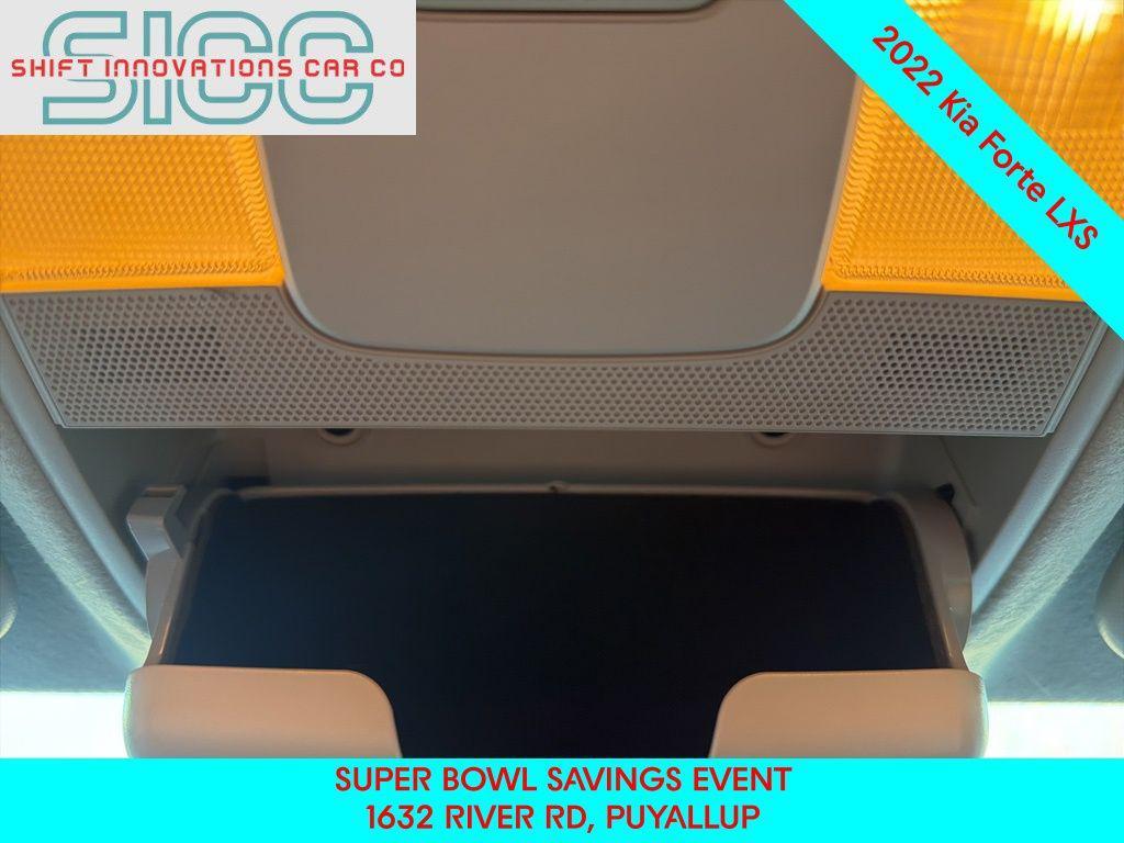 used 2022 Kia Forte car, priced at $12,984